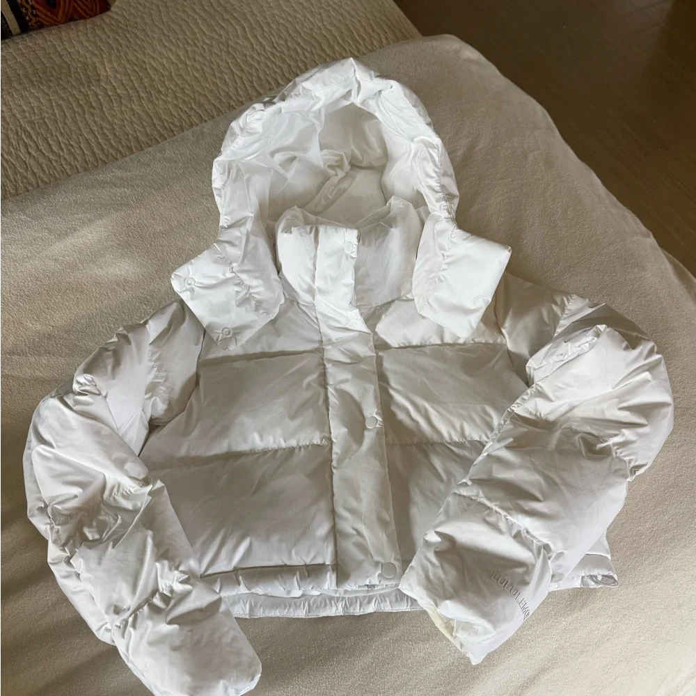 Lulu Lemon Wunder Puff Cropped Jacket - Picture 1 of 3